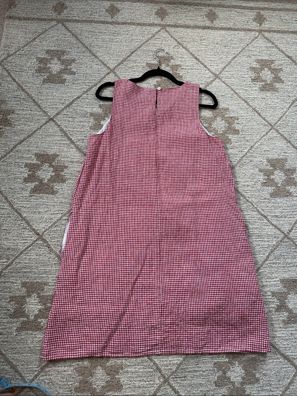 Quince 100% European Linen Tank Dress - Picture 7 of 7